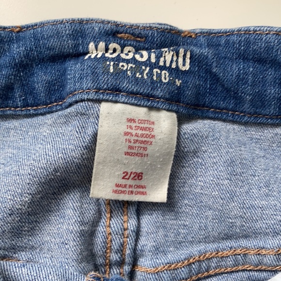 Jean Skirt - Picture 3 of 3